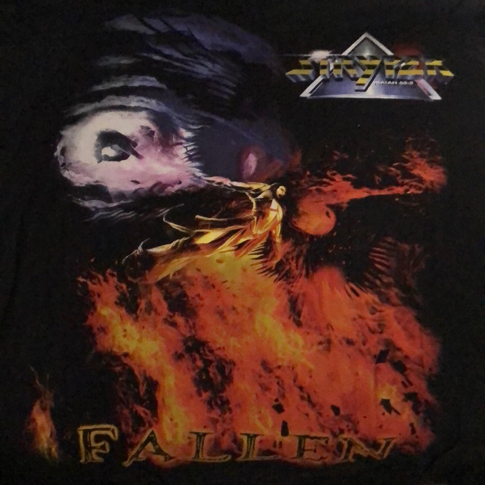 Stryper Rock Band T-Shirt, XL